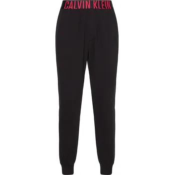Pánské tenisové tepláky Calvin Klein Jogger Černý (XL)