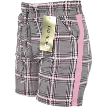 Dámské kraťasy Dámské kraťasy fashion krátké růžová Již pouze vel.S/M