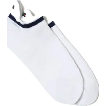 Pánské oblečení Ponožky Lacoste Sport Breathable 1P Bílý (35-38)