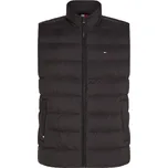 Pánská tenisová vesta Tommy Hilfiger Mid Weight Černý (S)