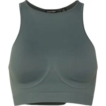 Podprsenka Podprsenky Calvin Klein Medium Support Sports - urban chic Šedý (XS)