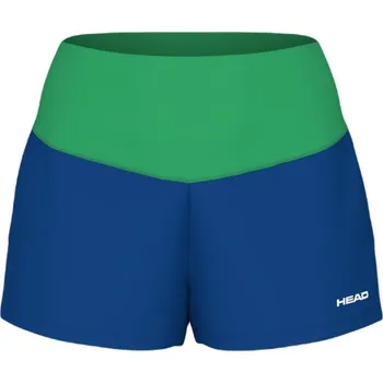 Dámské kraťasy Dámské tenisové kraťasy Head Dynamic Shorts - royal blue Modrý (S)