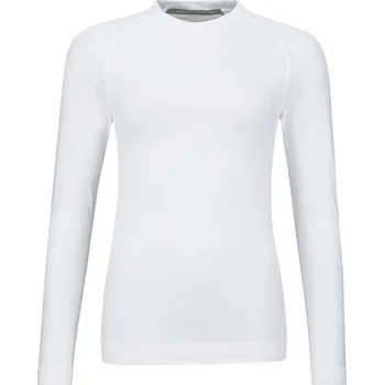 Dámská móda Dámské tričko (dlouhý rukáv) Head Flex Seamless Longsleeve Bílý (L)
