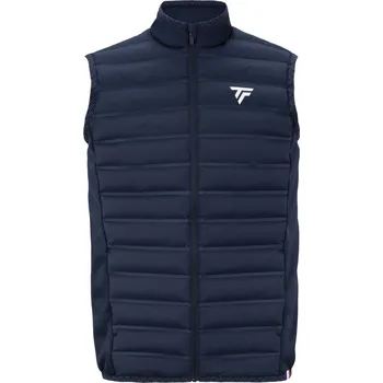 Pánská vesta Pánská tenisová vesta Tecnifibre Tech Sleeveless Modrý (L)