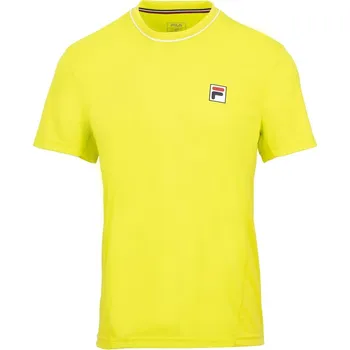 Pánské tričko Fila Raphael - evening primrose Žlutý (S)