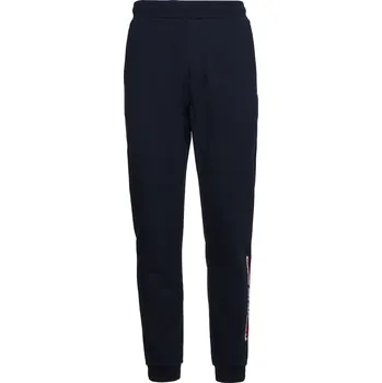Pánské tenisové tepláky Tommy Hilfiger Graphic Sweatpant - desert sky Modrý (M)