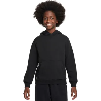 Chlapecká mikina Chlapecká mikina Nike Kids Dri-Fit Standard Issue Černý (L)