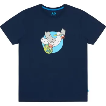 Pánské tričko Pánské tričko Australian Open AO Seagull Modrý (M)