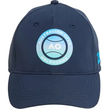 Čepice Čepice Australian Open AO Round Ombre Logo Dated Modrý