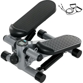 Stepper Stepper s posilovacími lany, do 100 kg | šedý