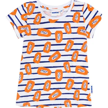 Dívčí triko - Winkiki WKG 01756, oranžová Barva: Oranžová, Velikost: 122