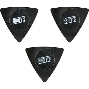 Trsátko Henry’s Trsátka Tritone, TRIANGLE, 0.5/0.75/1.0mm, černá, 3ks