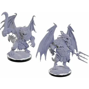 Desková hra WizKids Dungeons & Dragons Nolzur s Marvelous Miniatures: Draconian Mage & Foot Soldier