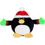 TRIXIE Tréninkový pešek - srst, plyš/polyester 6 x 20 cm, imitace králičí srst černá