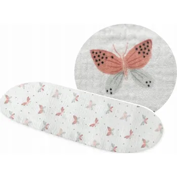 Prostěradlo PROSTĚRADLO DO KORBIČKY KOČÁRKU KOLÉBKY MUŠELÍNOVÉ MAMCILALE