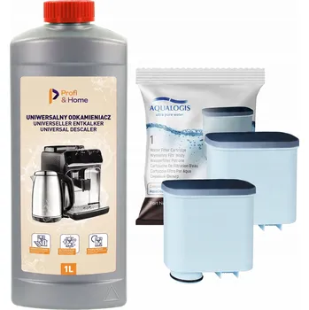 Příslušenství pro přípravu kávy Velký Odvápňovač 2x Vodní Filtr CA6903 náhrada pro kávovary Saeco Philips