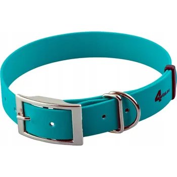 Obojek pro psa Obojek 25mm voděodolný biothane S/M 28-38 cm pastelově zeleň ODOLNÝ
