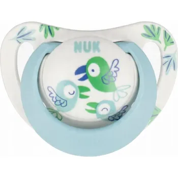 dudlíky Anatomický silikonový Dudlík NUK 6 měsíců +