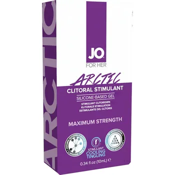 JO ARCTIC - stimulační gel pro ženy (10 ml)