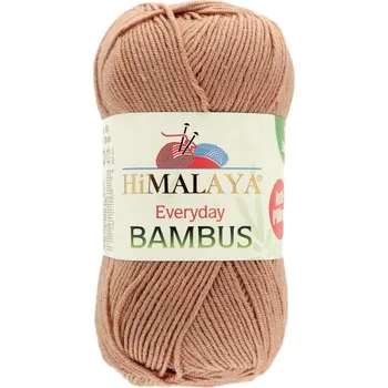 Příze Himalaya Everyday Bamboo 236-34 hnědá