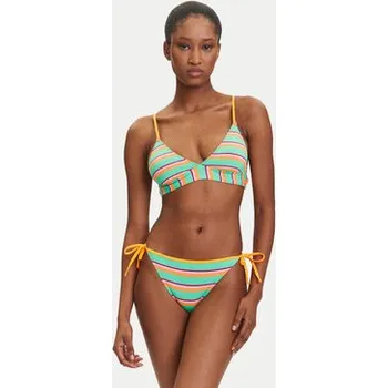 Dámské plavky Banana Moon Spodní část bikin Fara Hyperstip MFE47 Zelená M