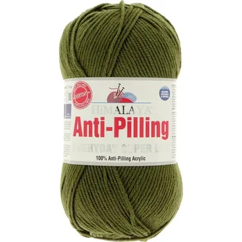 Příze Himalaya Everyday Super Lux 73439 tmavě olivová