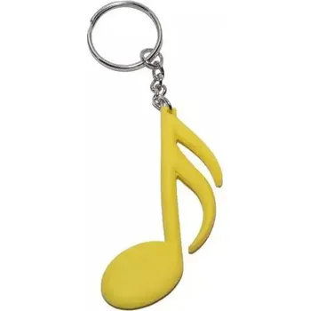 Přívěsek na klíče Pecka PPT-P081 žlutý