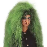 Fiestas Guirca Čarodějnická bohatá paruka zelená