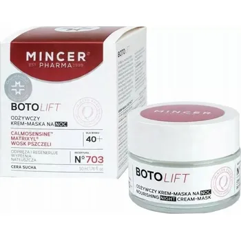 Pleťový krém Výživný pleťový krém Mincer Pharma Boto Lift na noc 50 ml