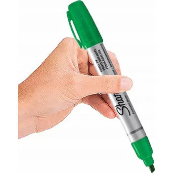 Zelený Permanentní popisovač Sharpie 1 ks