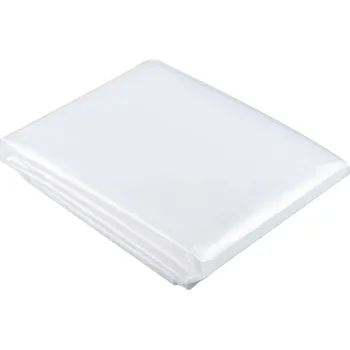 Krycí plachta Skleníková fólie 7 x 8 m | průhledná