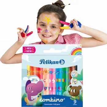 Fixy PELIKAN Popisovače pro děti DOBRÉ