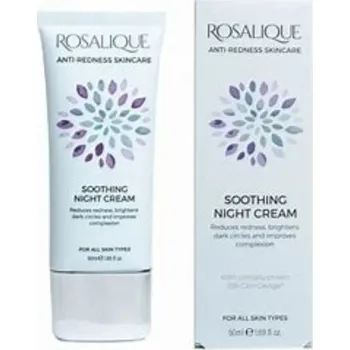 Pleťový krém Rosalique - Soothing Night Cream Noční krémy 50 ml unisex