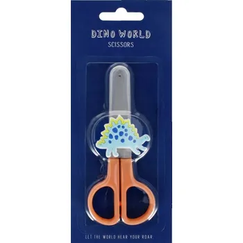 Dětské školní nůžky zaoblené pro děti nůžky Starpak 12,1 cm