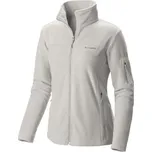 Bílá fleecová mikina Columbia Fast Trek II Jacket 1465351125 Velikost: L