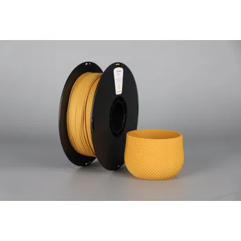 Filament Kexcelled PLA K5M Barva: Matte Mustard Yellow, Průměr: 1,75 mm, Hmotnost: 1 kg tisková struna (filament)