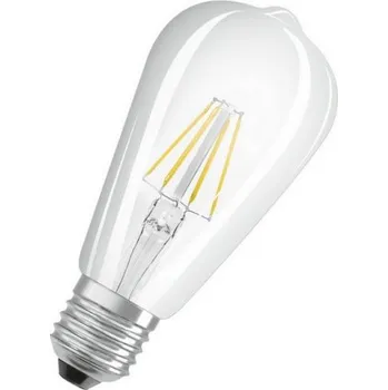 Žárovka LED žárovka E27 OSRAM Edison Filament 5,8W (60W) neutrální bílá (4000K) stmívatelná