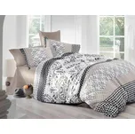 Faro Francouzské saténové povlečení Valentini Risha zlaté 220x200/70x80cm