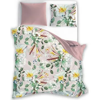 Povlečení Faro Francouzské bavlněné povlečení Eufloria 007 220x200 cm / 70x80 cm