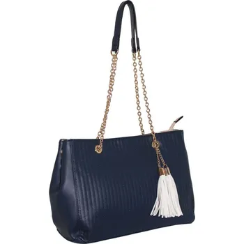 Kabelka Nicole Brown Dámská kabelka JBFB 246 MODRÁ
