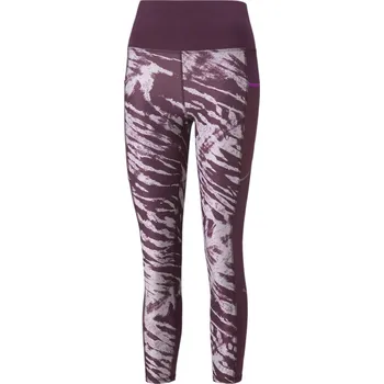 Dámské legíny Legíny Puma 5K Graphic High Waist 7/8 - puma black/stardust print Vícebarevný (M)