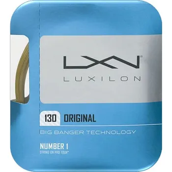 Struna na výplet tenisové rakety Tenisový výplet Luxilon Big Banger Original 130 (12.2m) (1.30 mm)
