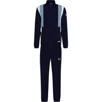 Pánská tepláková souprava EA7 Man Woven - country blue Modrý (XL)