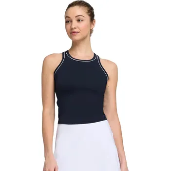 Dámský tenisový top Wilson Team Tank Top - classic navy Modrý (XS)