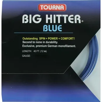 Struna na výplet tenisové rakety Tenisový výplet Tourna Big Hitter (12 m) Modrý (1.30 mm)