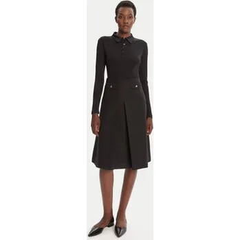 Dámská halenka HUGO Halenka Darosevil 50543100 Černá Regular Fit M