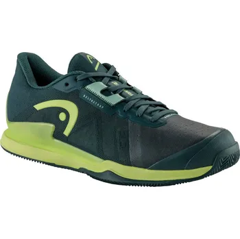 Pánská tenisová obuv Pánská obuv Head Sprint Pro 3.5 Clay - forest green/light green Zelený (41)
