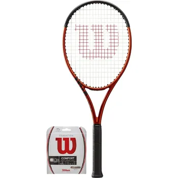 Tenisová raketa Tenisová raketa Wilson Burn 100LS V5.0 - vypleteno (3)