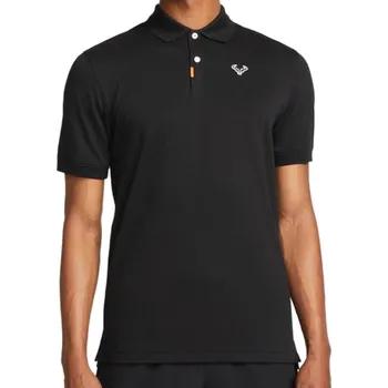 Pánské tričko Nike Rafa Slim Polo Černá XS