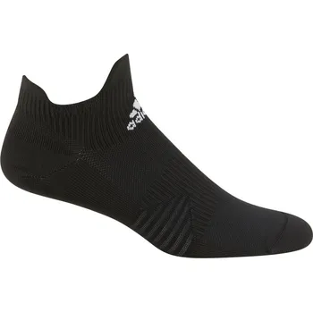 Pánské ponožky Ponožky Adidas Low Cut Running Socks 1P - black/white Černý (34-36)